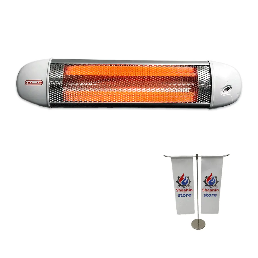 بخاری برقی دیواری آراسته مدل WHA2200