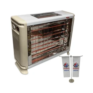 بخاری برقی برفاب مدل QH-3000