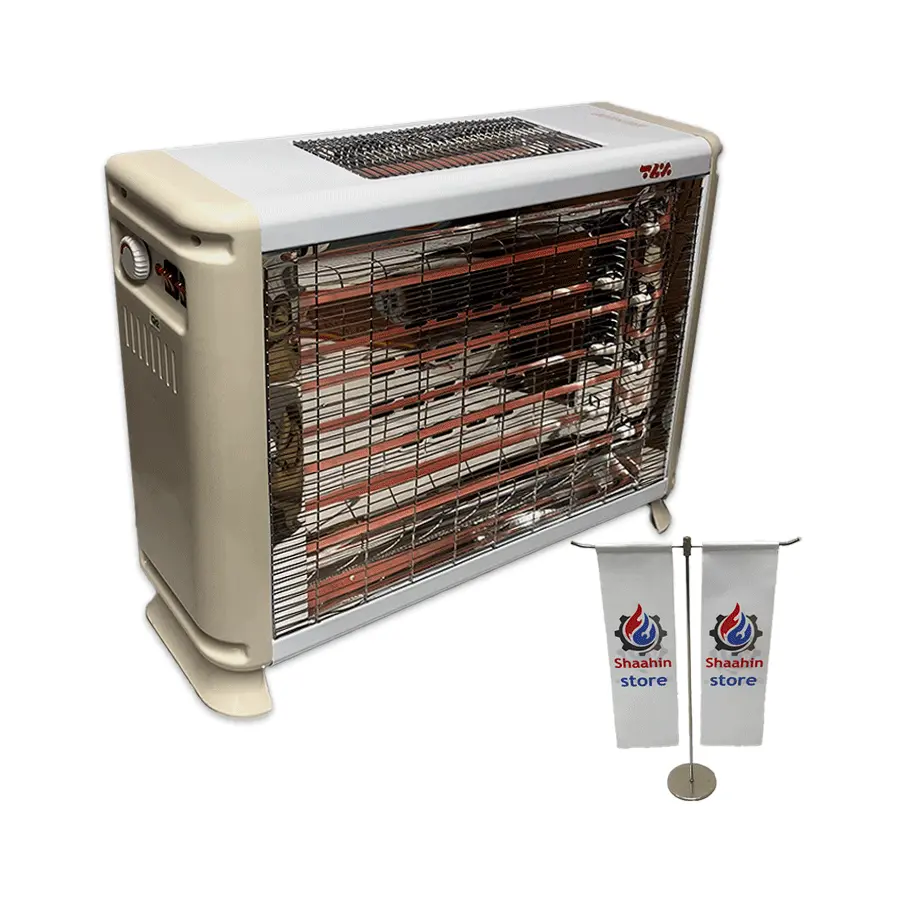 بخاری برقی برفاب 3000 فن دار مدل QH-3000