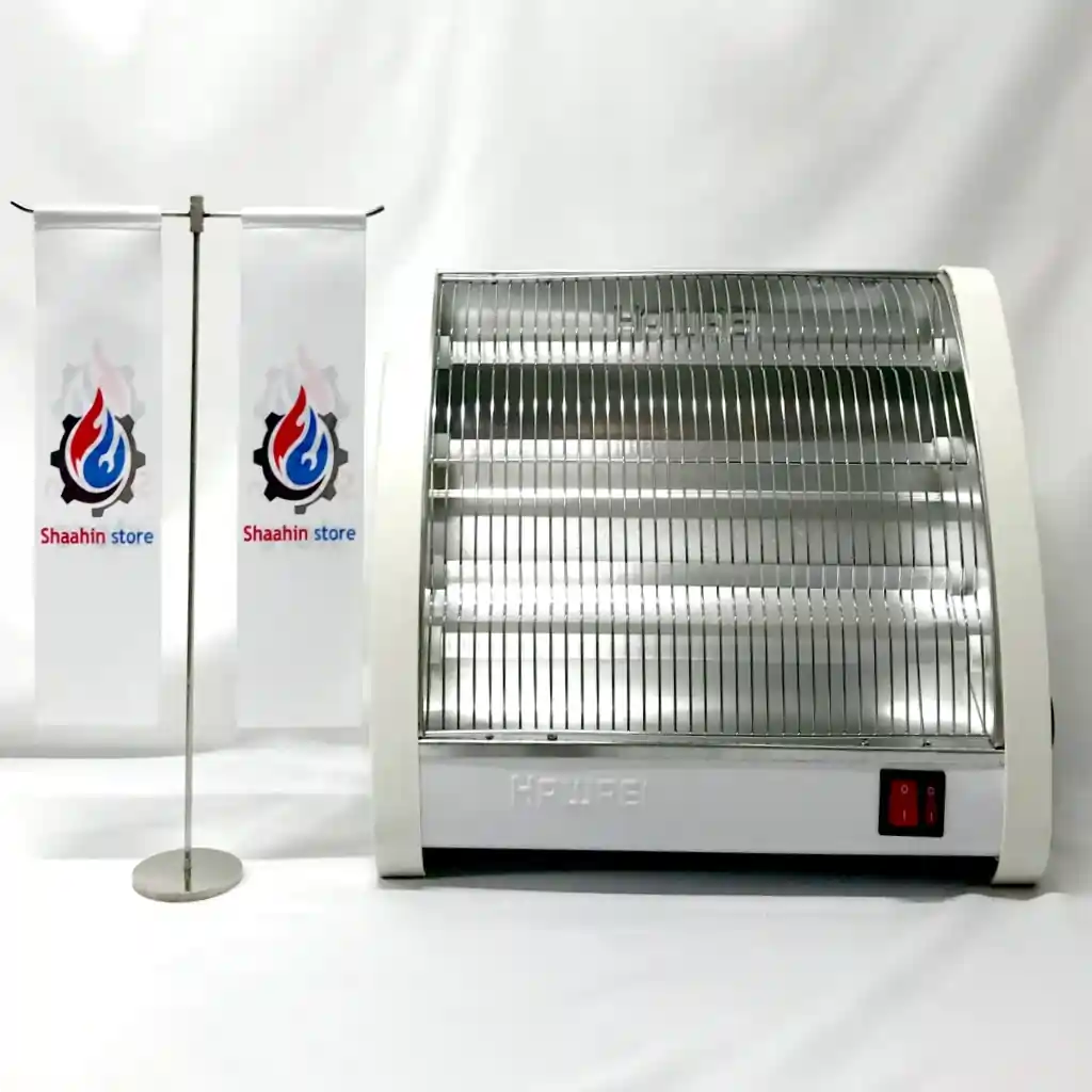 بخاری برقی بدون فن هالوژنی هاوایی مدل H1801