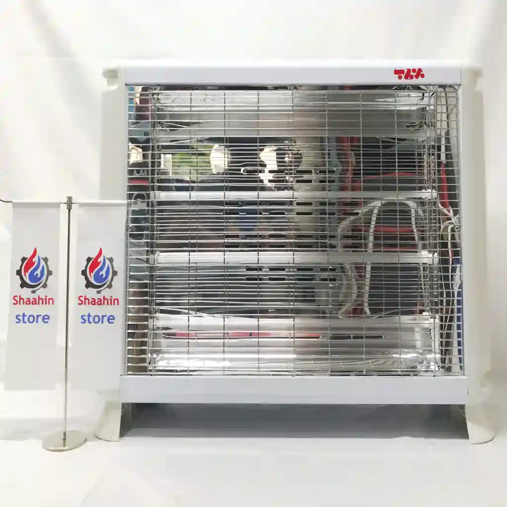 بخاری برقی برفاب 3000 فن دار مدل QH-3000