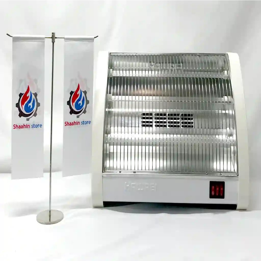 بخاری برقی هاوایی فن دار هالوژنی مدل H1802