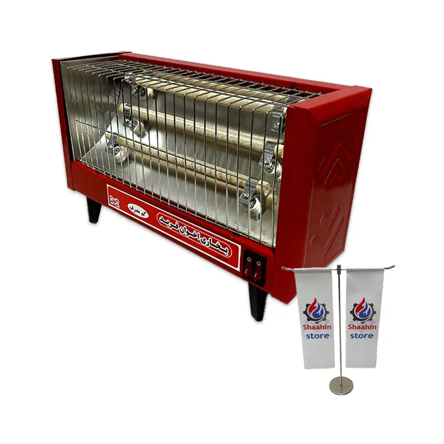 بخاری برقی اخوان فرید سه شعله مدل 1200A-3