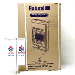 بخاری بدون دودکش آبسال 437