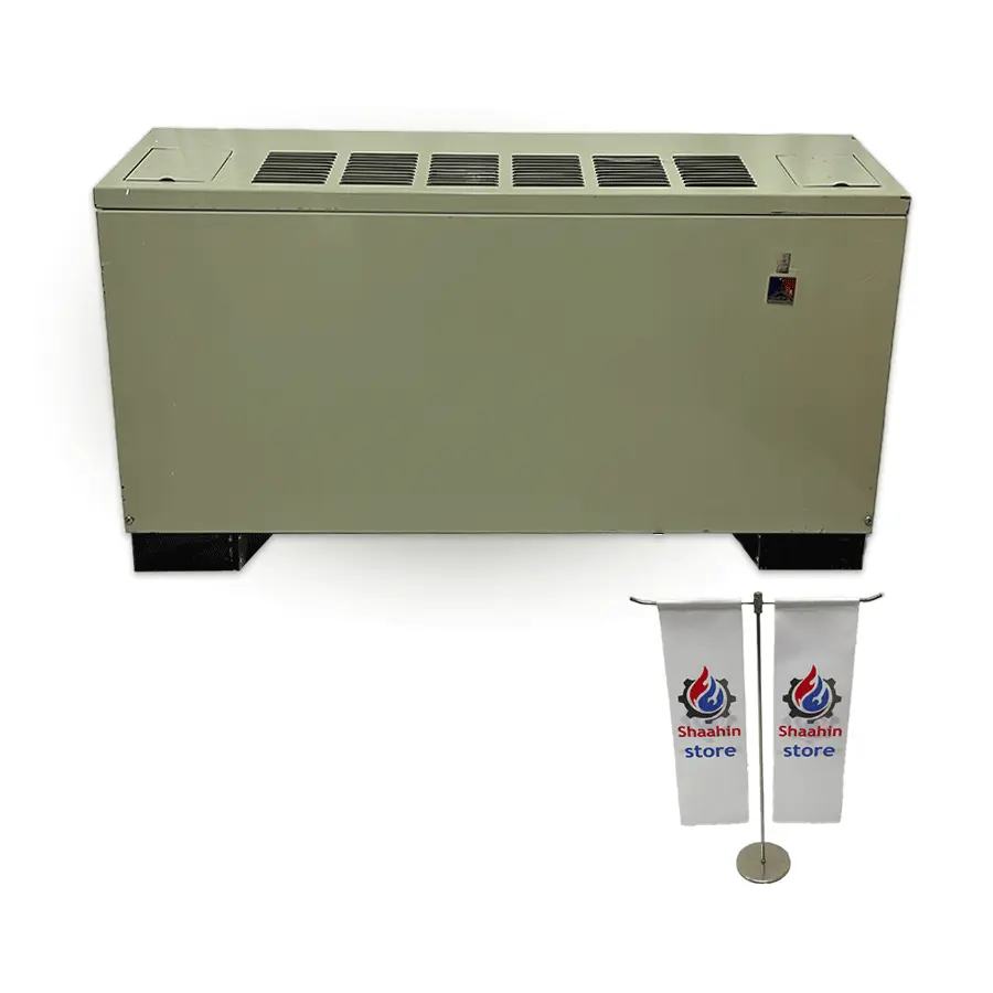 فن کویل زمینی ساراول شیب دار 400CFM
