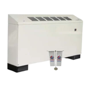 فن کویل ساراول زمینی شیب دار 300CFM