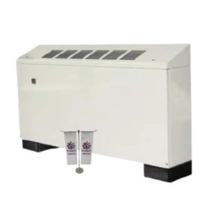 فن کویل ساراول زمینی شیب دار 1200CFM