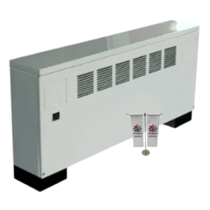 فن کویل ساراول زمینی روبروزن 600CFM