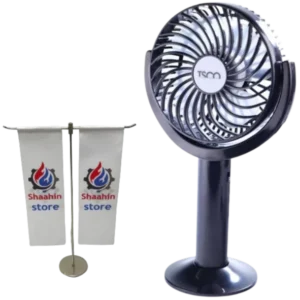 پنکه رومیزی شارژی تسکو مدل TFan 01