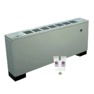 فن کویل ساراول زمینی بالازن 1000CFM