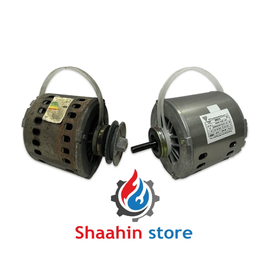 تعویض موتور سوخته کولر با نو