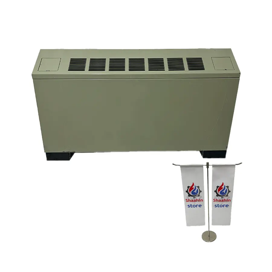 فن کویل زمینی ساراول شیب دار 600CFM
