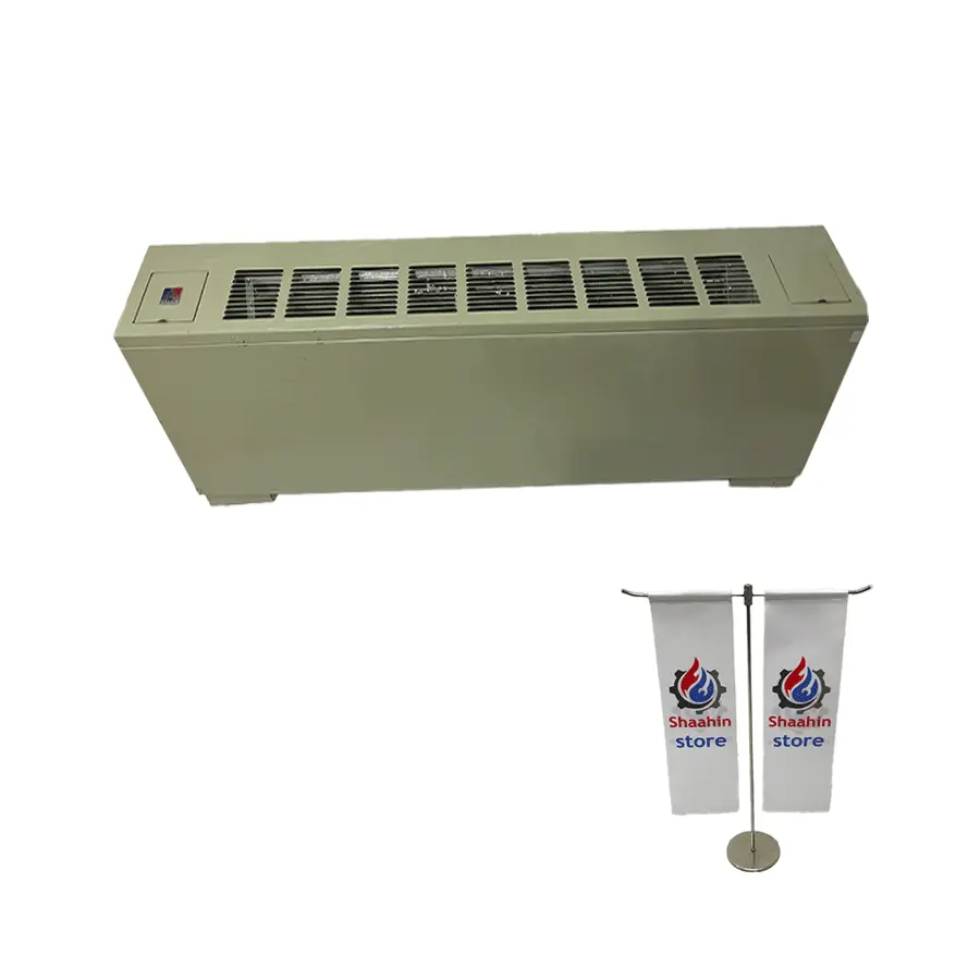فن کویل سقفی با کابین ساراول 800cfm