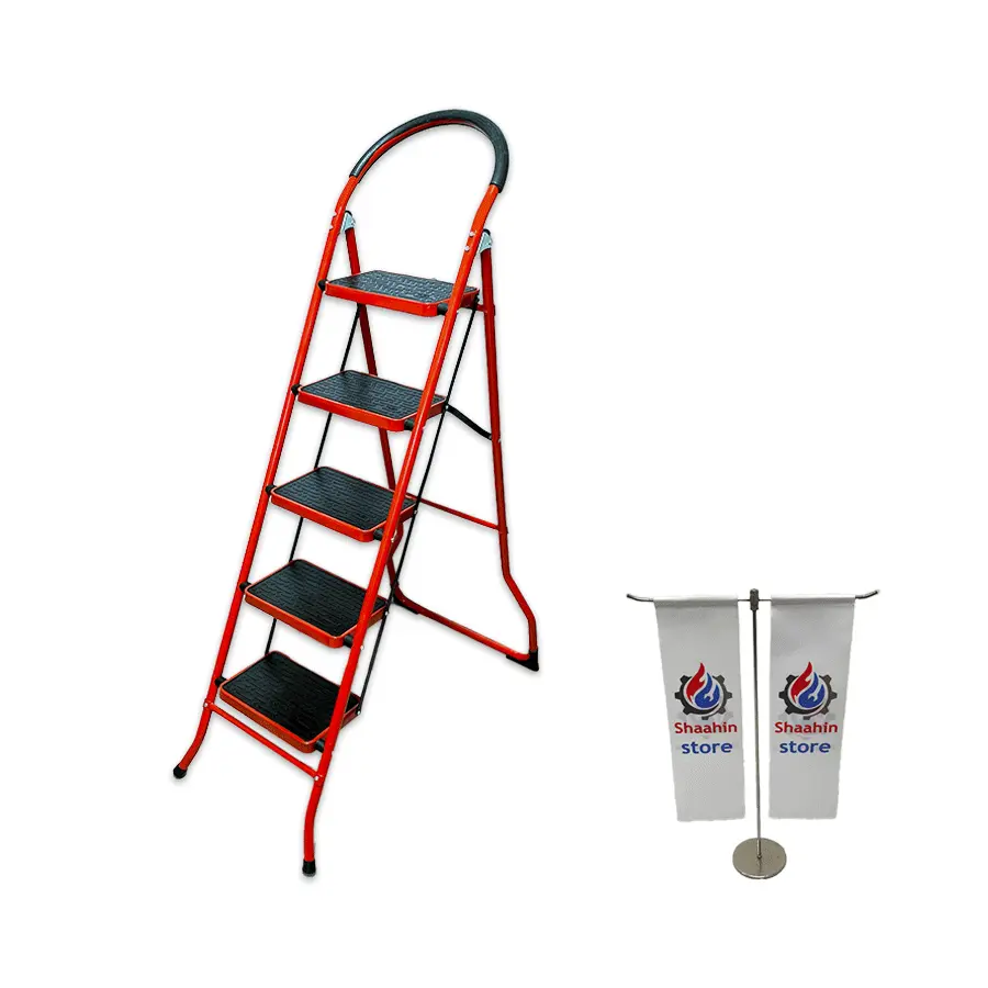 نردبان 5 پله ایران پایه