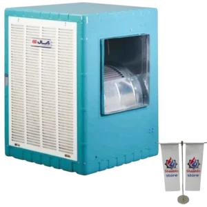 کولر آبی آبسال 7000 پشت بامی ریموت دار AC70
