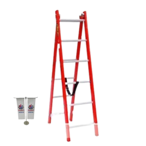 نردبان مخابراتی 3 متری 10 پله تک صنعت آلوم پارس پله