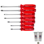 پیچ گوشتی ضربه خور رونیکس 7 عددی