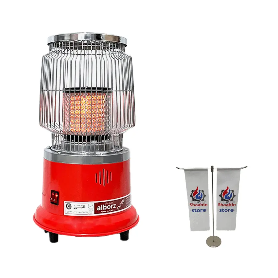 بخاری زنبوری البرز مدل V2000