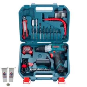 کیت دریل شارژی 12 ولت رونیکس مدل RS-8611