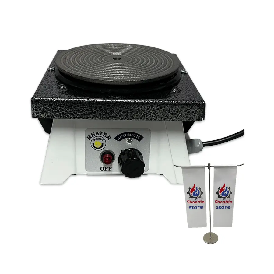 اجاق برقی حامد مدل چدنی 444