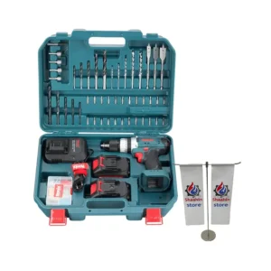 کیت دریل شارژی 20 ولت رونیکس مدل RS-8619