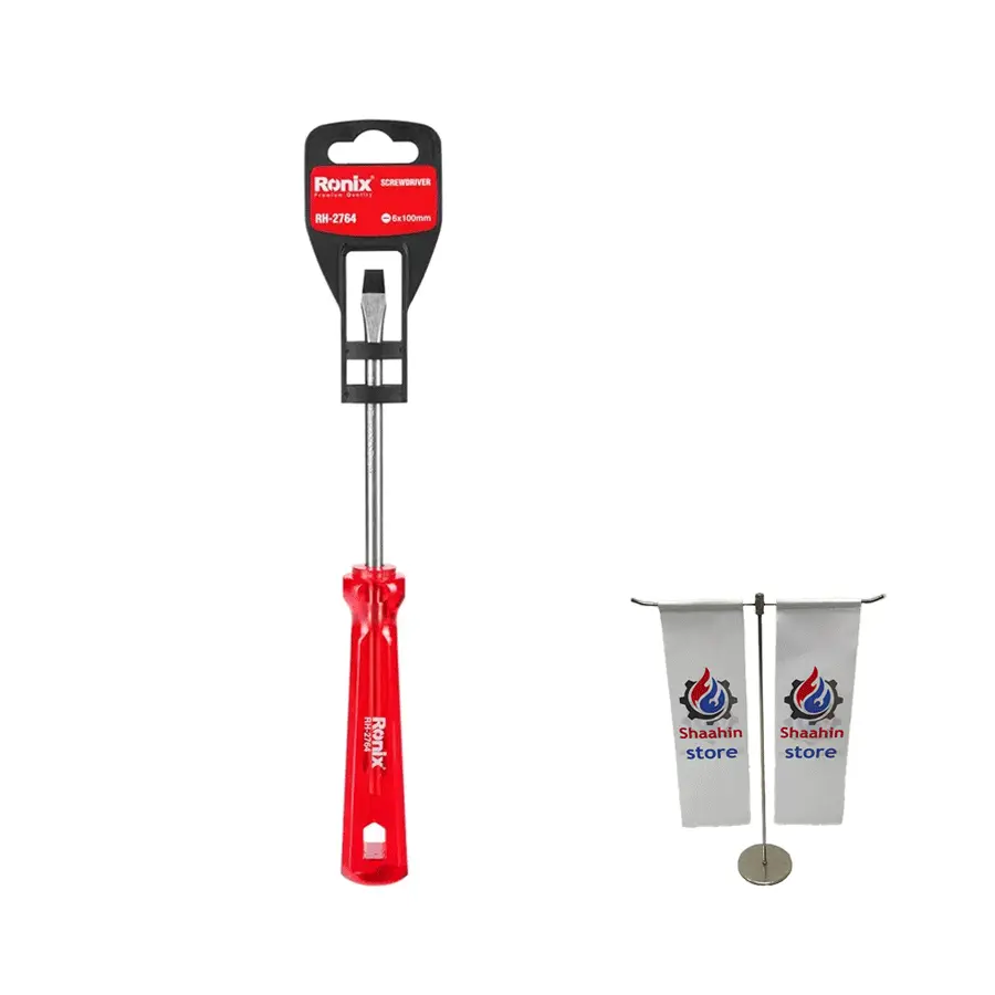 پیچ گوشتی دو سو رونیکس مدل RH-2764 کریستالی