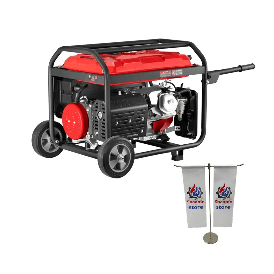 ژنراتور موتور برق بنزینی 7500 وات رونیکس مدل RH-4784