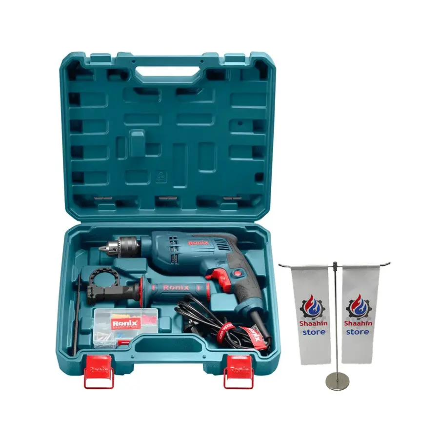کیت دریل چکشی رونیکس مدل RS-0005