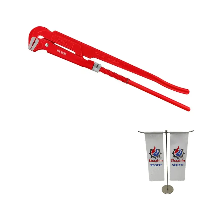 آچار لوله گیر شلاقی 2 اینچ رونیکس مدل RH-2520