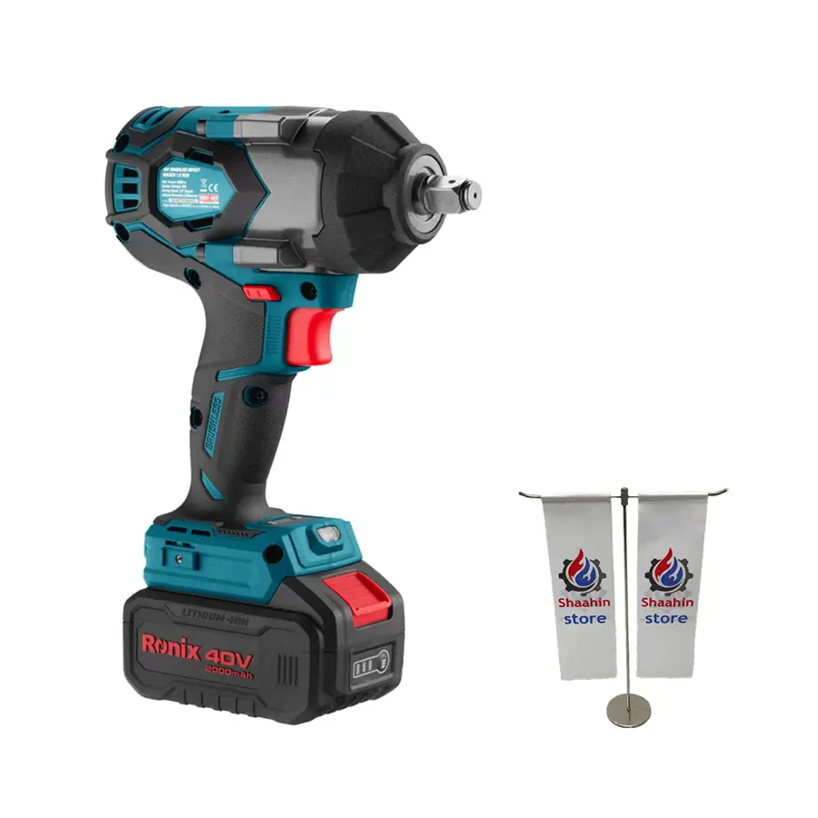 بکس شارژی 40 ولت رونیکس مدل 8907 40V