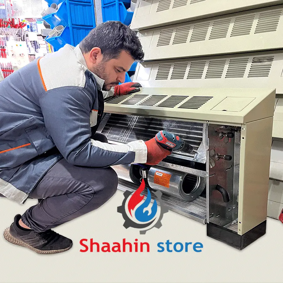 تعمیر فن کویل