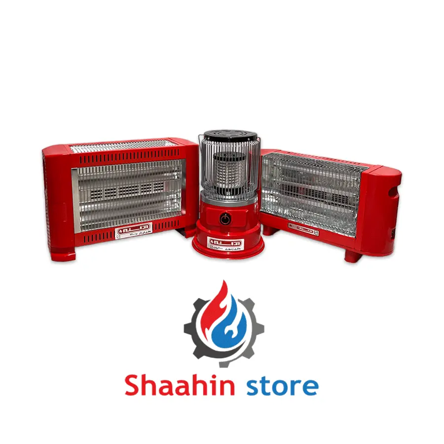 بخاری برقی آراسته و لاکان خزر