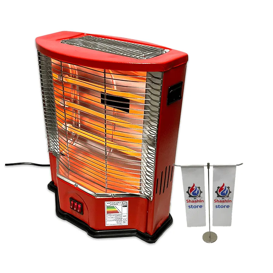 بخاری برقی ابر استاره مدل تویوست پلاس