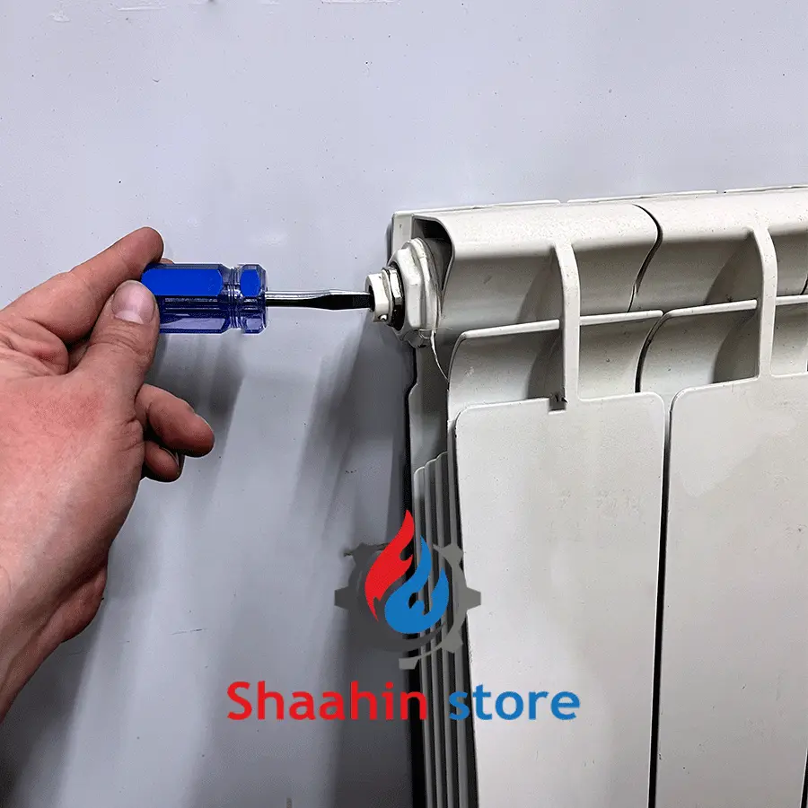 چرا رادیاتور گرم نمی‌شود؟ آموزش کامل هواگیری شوفاژ