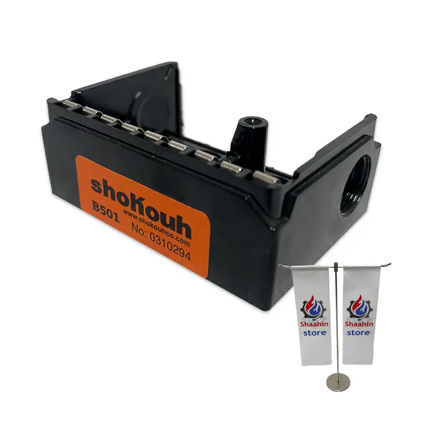 پایه رله شکوه مدل B501