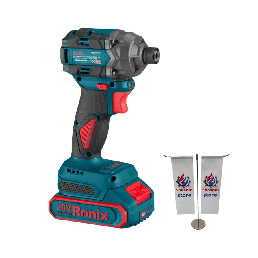 پیچ گوشتی شارژی رونیکس مدل 8671