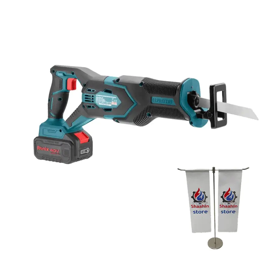 اره افقی بر شارژی 40 ولت رونیکس مدل 8904