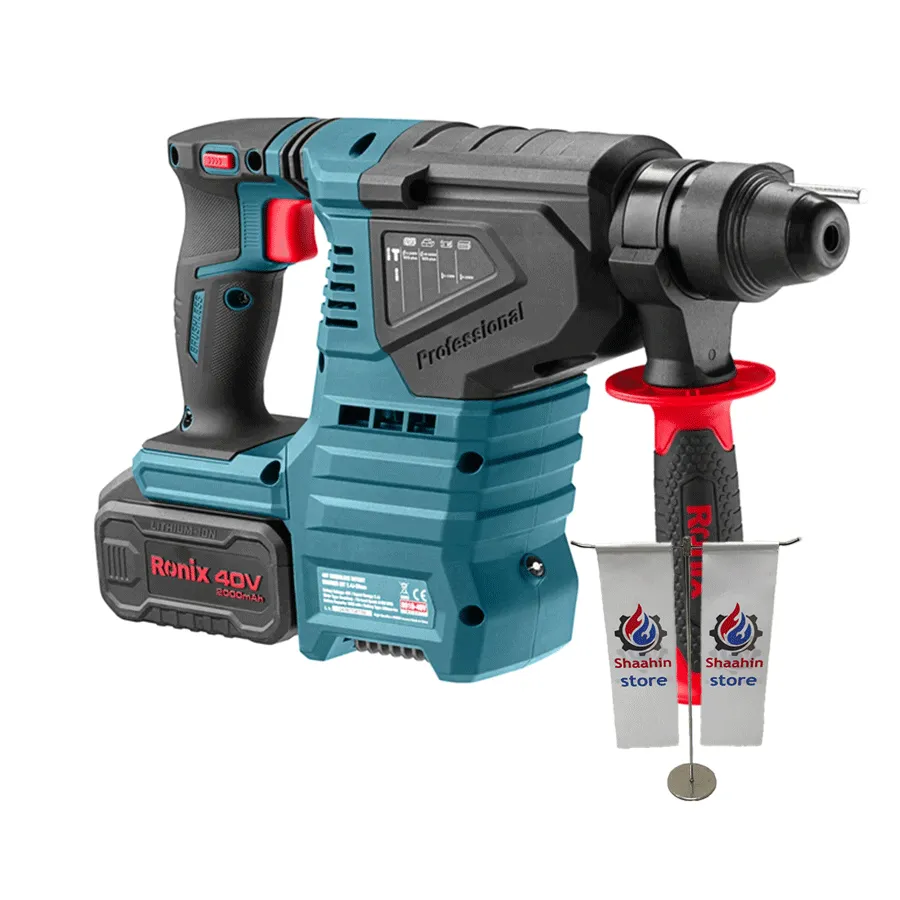 بتن کن شارژی 40 ولت رونیکس مدل 8910-40V