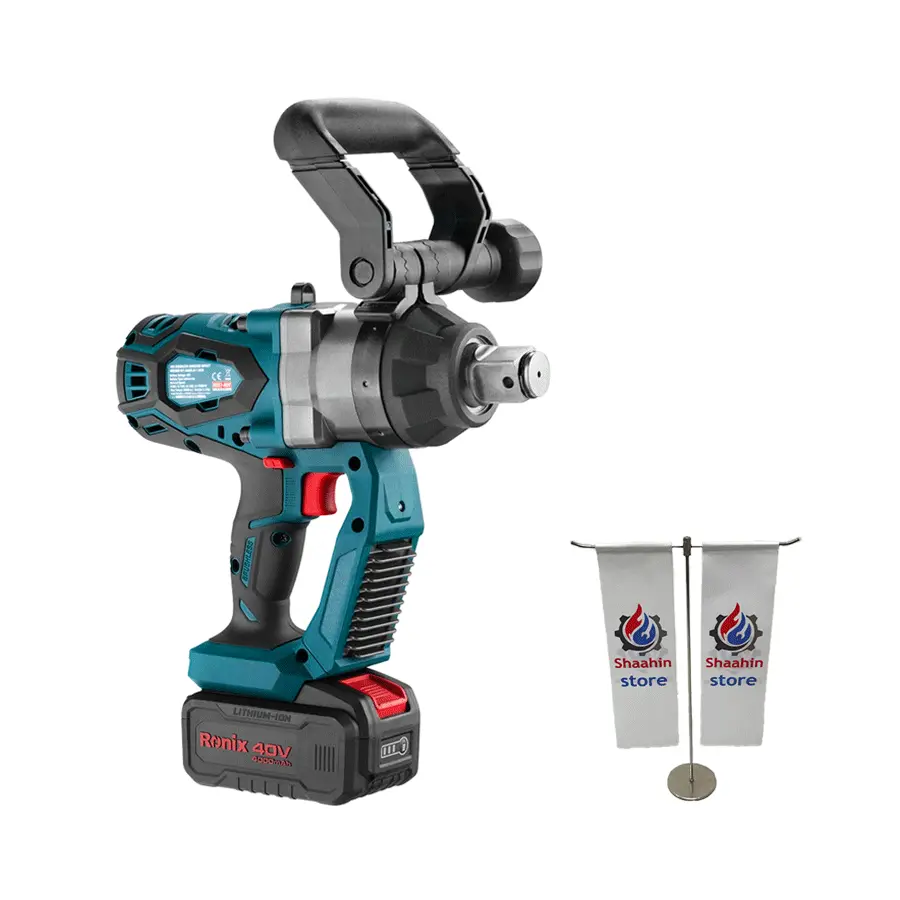 بکس شارژی رونیکس مدل 8937 ولت 40