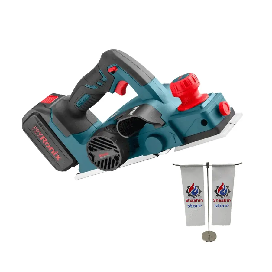 رنده نجاری شارژی رونیکس مدل 8603