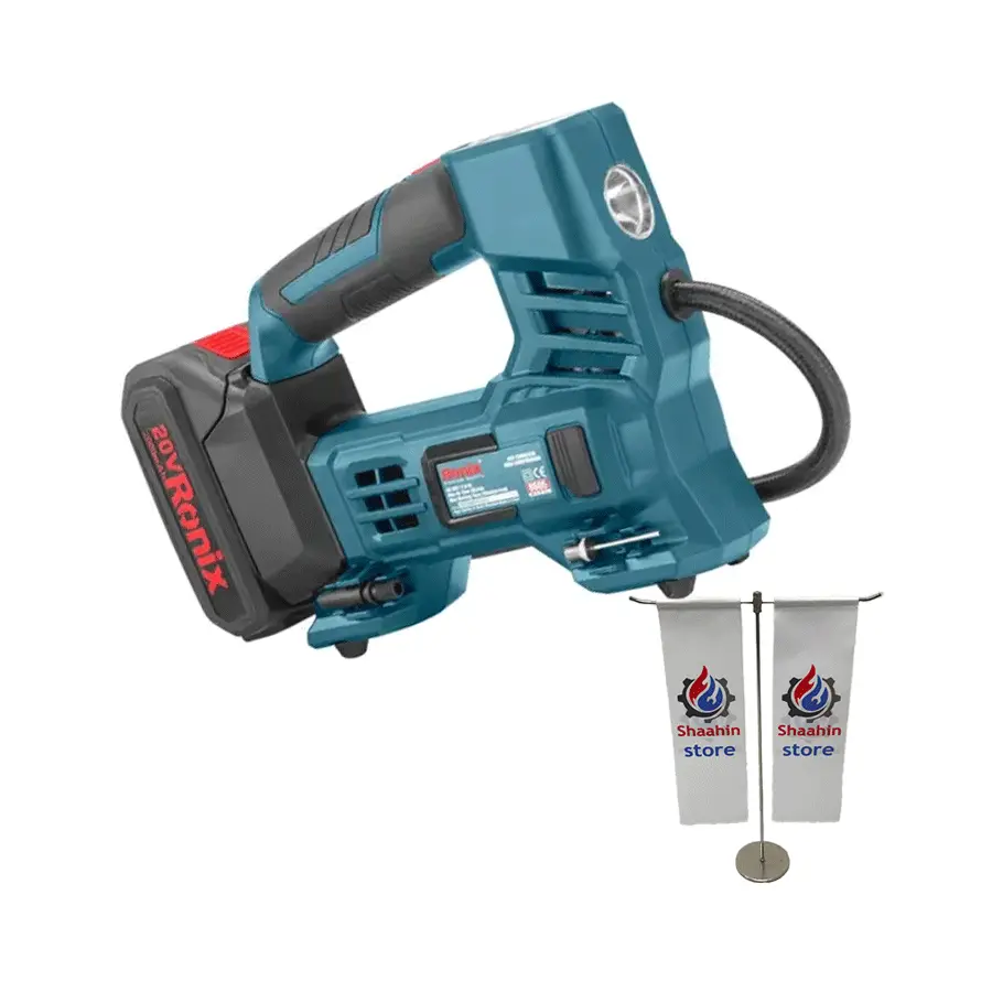 مینی کمپرسور شارژی رونیکس مدل 8605