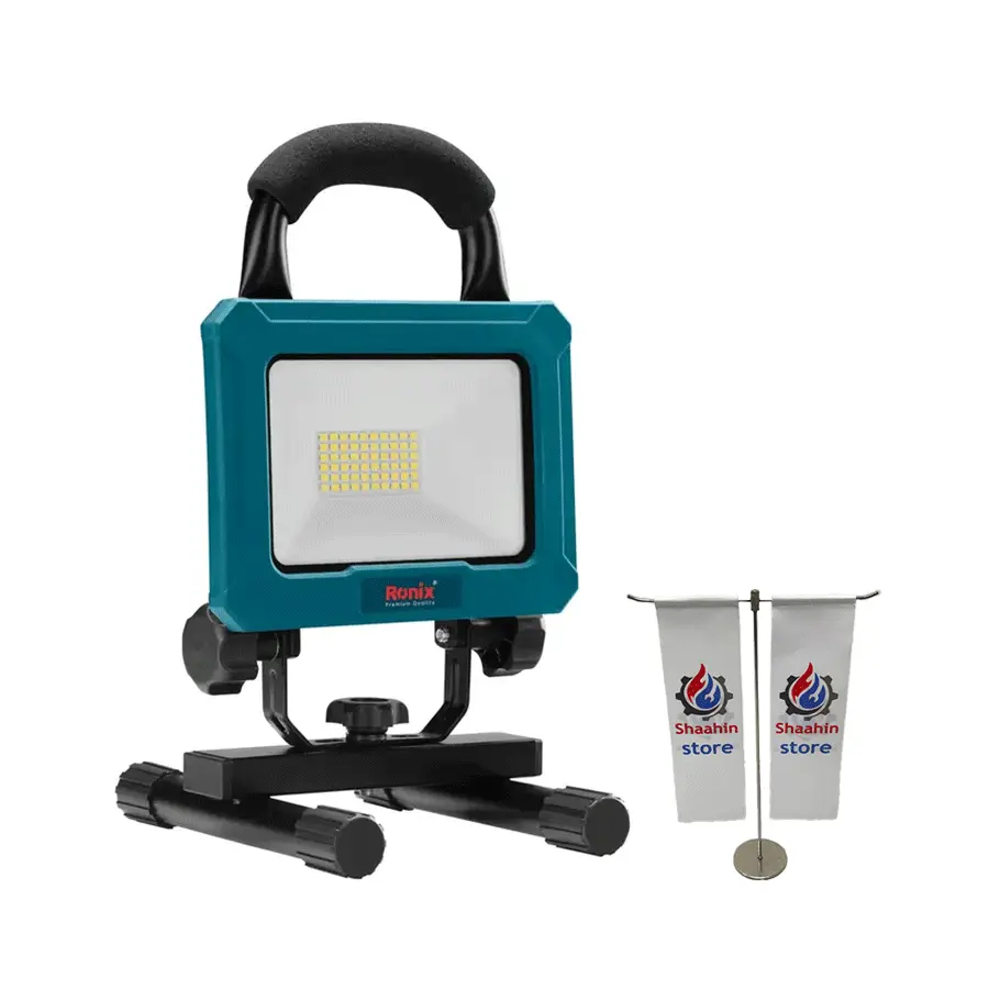 نورافکن شارژی رونیکس مدل 8607