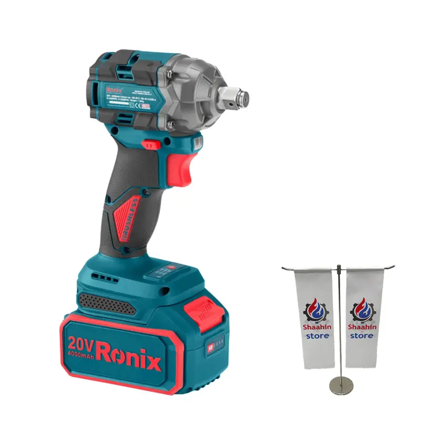 بکس شارژی رونیکس مدل 8672