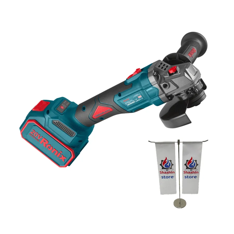 مینی فرز شارژی رونیکس مدل 8680