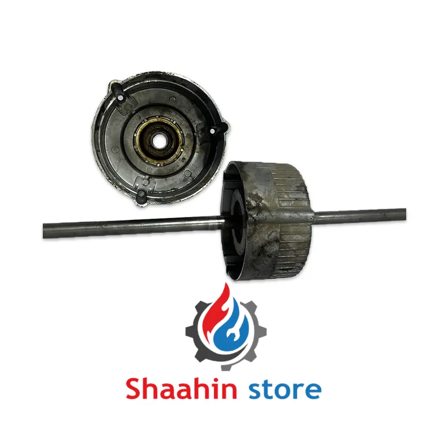 روغن کاری موتور فن کویل