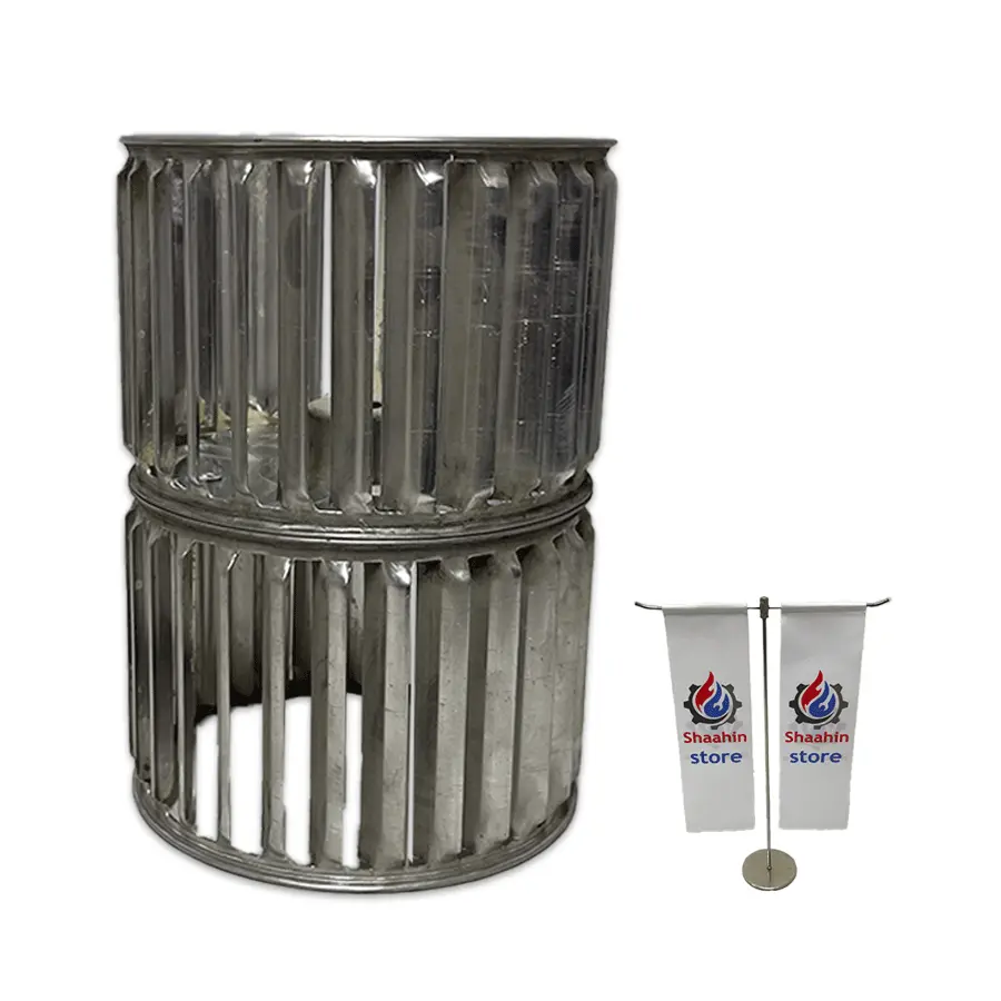 پروانه فن کویل 600 هواساز