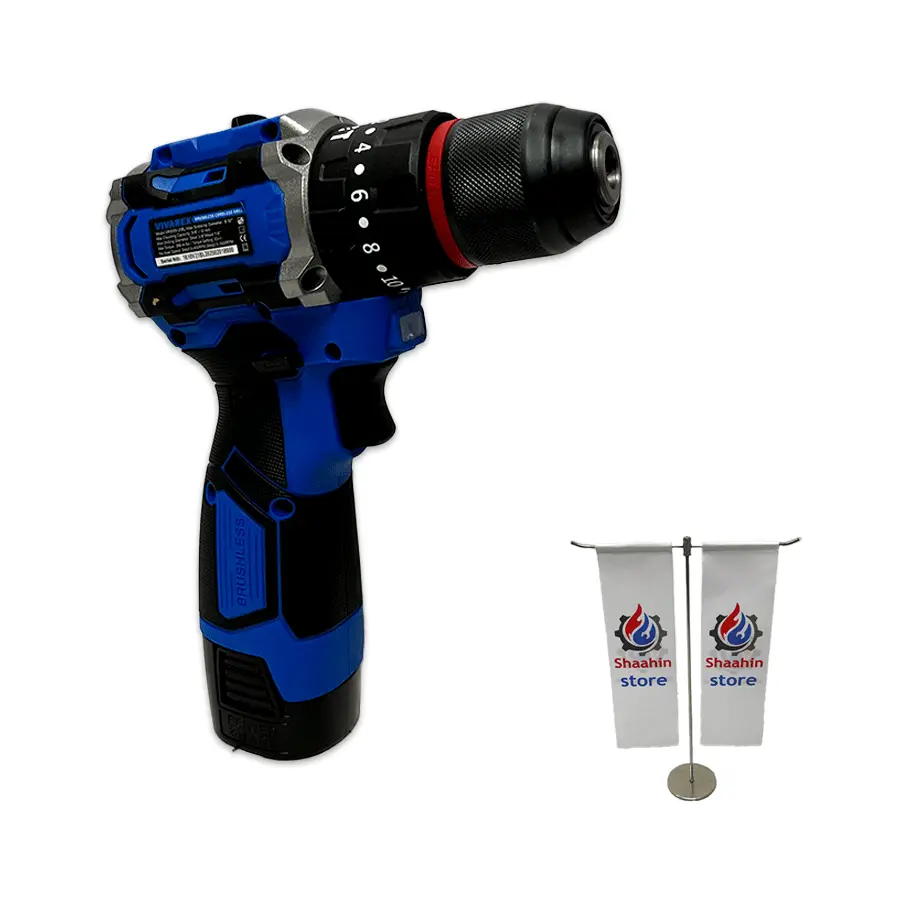 دریل شارژی ویوارکس مدل VR1610V-21BL