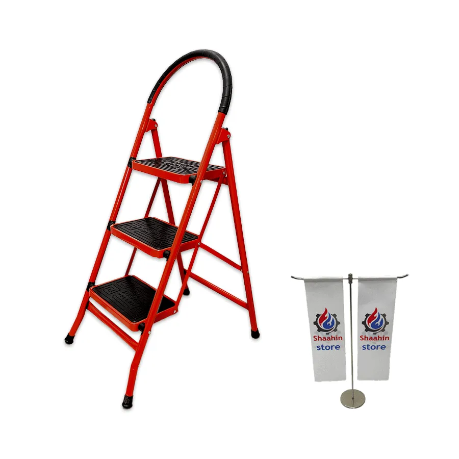 نردبان 3 پله مدل الوند آلوم پارس پله