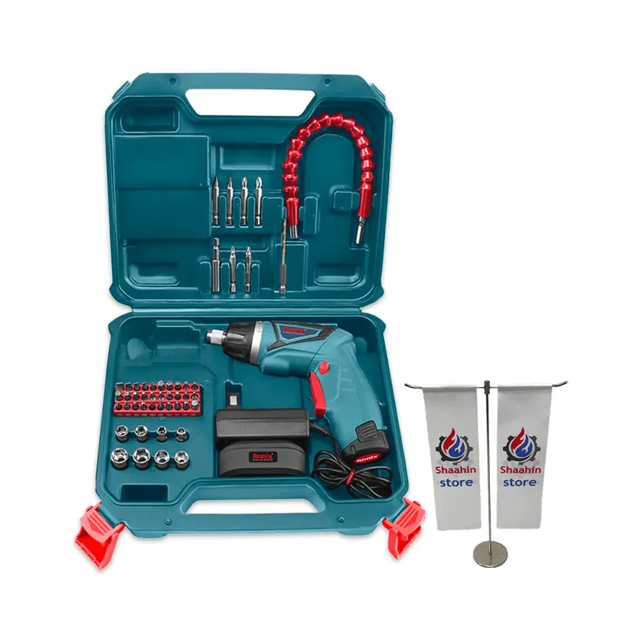 پیچ گوشتی شارژی رونیکس مدل 8572