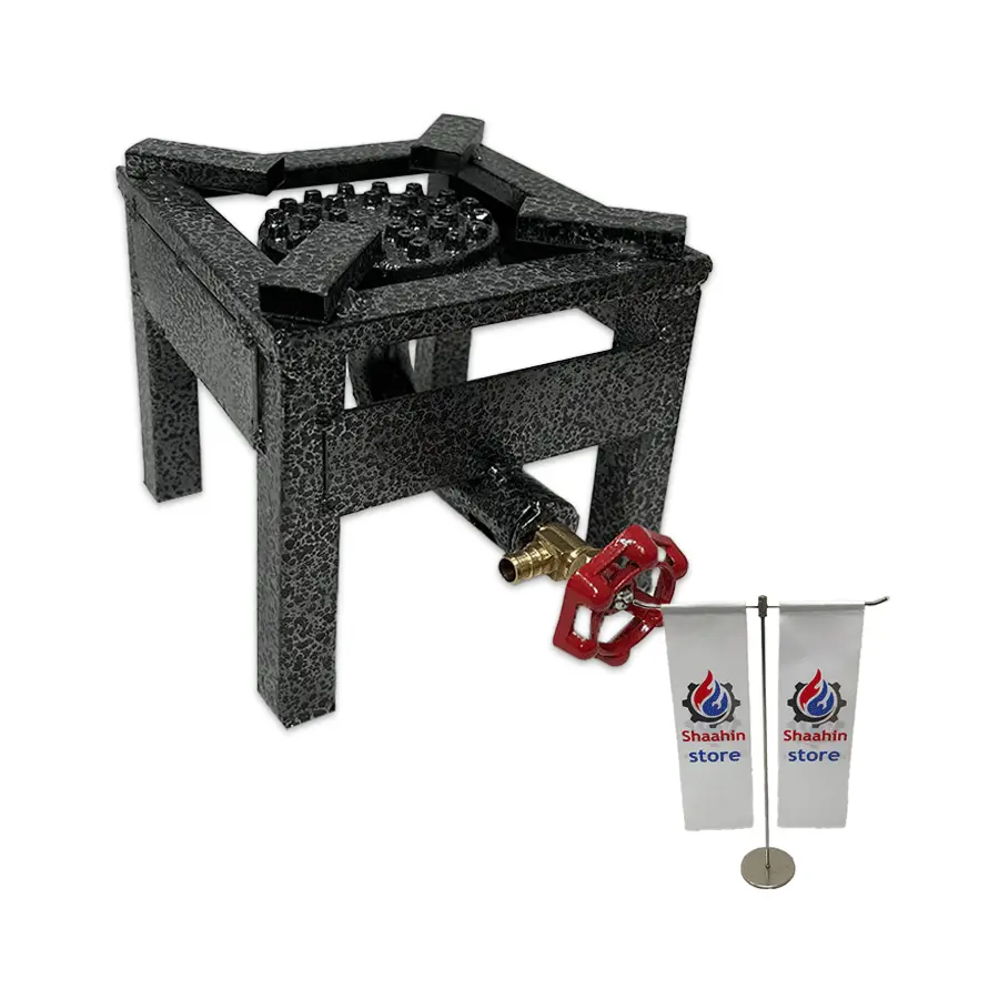 اجاق گاز تک شعله سفری 15 در 15